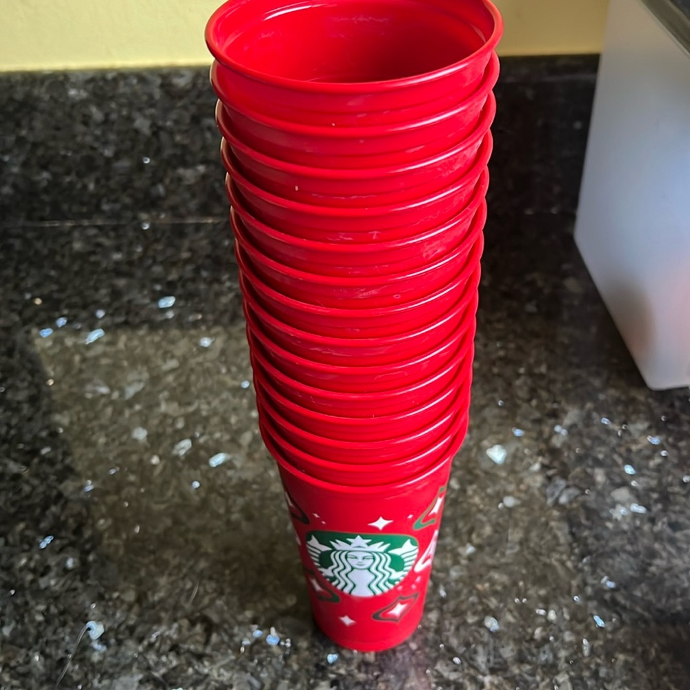 Starbucks cups (14)